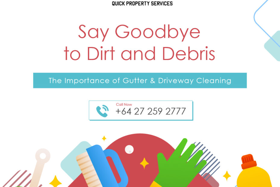 The Importance of Gutter & Driveway Cleaning